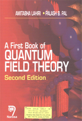 A First Book of Quantum Field Theory